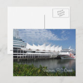 Vancouver, B.C. Canada Briefkaart (Voorkant / Achterkant)