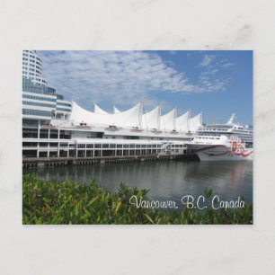 Vancouver, B.C. Canada Briefkaart