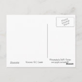 Vancouver, B.C. Canada Briefkaart (Achterkant)