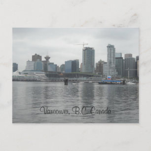 Vancouver, B.C. Canada Briefkaart
