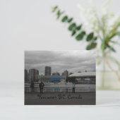 Vancouver, B.C. Canada Briefkaart (Staand voorkant)