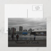 Vancouver, B.C. Canada Briefkaart (Voorkant / Achterkant)