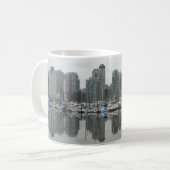 Vancouver, B.C. Canada Koffiemok (Voorkant links)