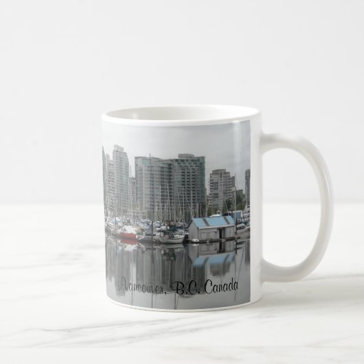 Vancouver, B.C. Canada Koffiemok (Rechts)
