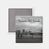 Vancouver, B.C. Canada Magneet (Voorkant / Achterkant)