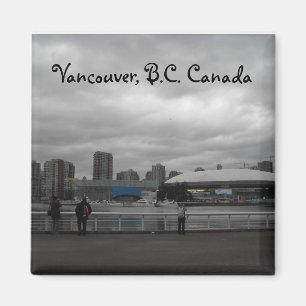 Vancouver, B.C. Canada Magneet