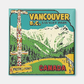 Vancouver B.C. Magnet (Voorkant)