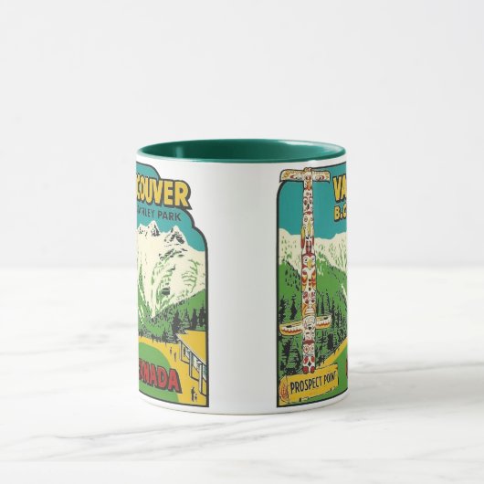 Vancouver B.C. - Mok (Midden)