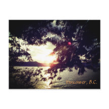 Vancouver, B.C. Sunset