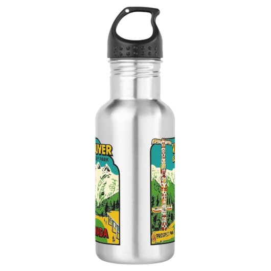 Vancouver B.C. - Waterfles (Voorkant)