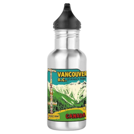 Vancouver B.C. - Waterfles (Rechts)