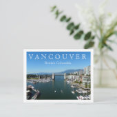 Vancouver, BC Briefkaart (Staand voorkant)