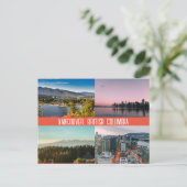 Vancouver, BC Briefkaart (Staand voorkant)