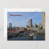 Vancouver, BC Briefkaart (Voorkant / Achterkant)