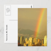 Vancouver, BC-Briefkaart Briefkaart (Voorkant / Achterkant)