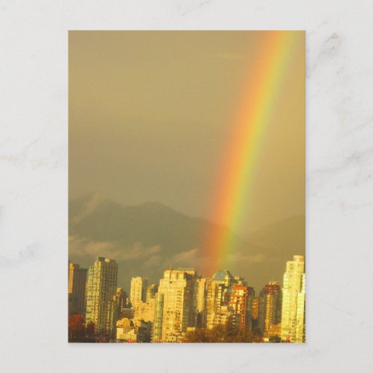 Vancouver, BC-Briefkaart Briefkaart (Voorkant)