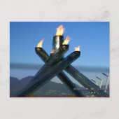 Vancouver BC Canada 2010 Briefkaart (Voorkant)