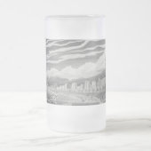 Vancouver BC Canada Beer Mokken Cups & Glasses (Center)