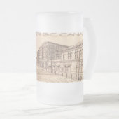 Vancouver BC Canada Beer Mokken & Frosted Glasses (Voorkant rechts)