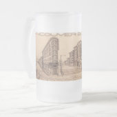 Vancouver BC Canada Beer Mokken & Frosted Glasses (Voorkant links)