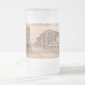 Vancouver BC Canada Beer Mokken & Frosted Glasses (Center)