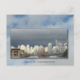 Vancouver, BC, Canada Briefkaart