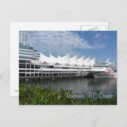 Vancouver, BC Canada Briefkaart (Voorkant / Achterkant)