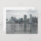 Vancouver, BC Canada Briefkaart (Voorkant / Achterkant)