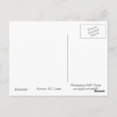 Vancouver, BC Canada Briefkaart (Achterkant)