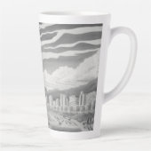 Vancouver BC Canada Coffee Cups Mokken en bril (Rechts)