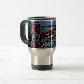 Vancouver BC Canada Coffee Cups Mokken en bril (Voorkant links)