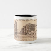 Vancouver BC Canada Coffee Cups Mokken en bril (Center)