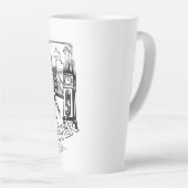 Vancouver BC Canada Coffee Cups Mokken en bril (Rechterhoek)