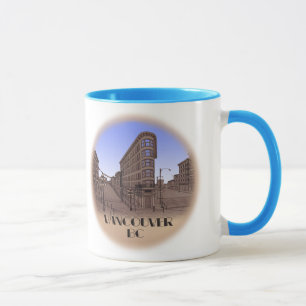 Vancouver BC Canada Coffee Cups Mokken en bril