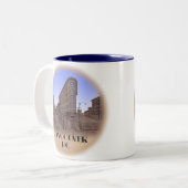 Vancouver BC Canada Coffee Cups Mokken en bril (Voorkant links)