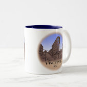 Vancouver BC Canada Coffee Cups Mokken en bril (Voorkant rechts)
