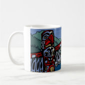 Vancouver BC Canada Coffee Cups Mokken en bril (Links)