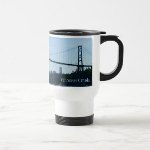 Vancouver BC Canada Coffee Cups Mokken en bril