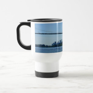 Vancouver BC Canada Coffee Cups Mokken en bril