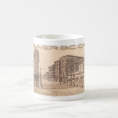 Vancouver BC Canada Coffee Cups Mokken en bril (Center)