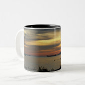 Vancouver BC Canada Coffee Cups Mokken en bril (Voorkant links)