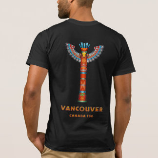 Vancouver (BC) Canada - Kortstaart T-shirt