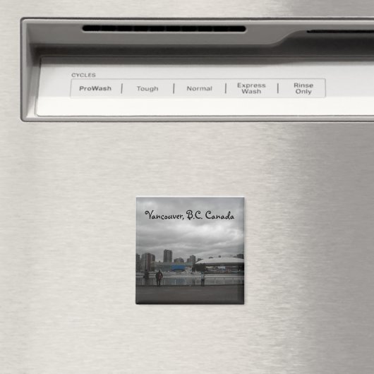 Vancouver, BC Canada Magneet (Insitu (Vaatwasser))