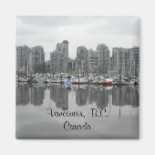 Vancouver, BC Canada Magneet (Voorkant)