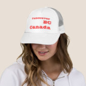 Vancouver BC Canada Trucker Pet (In situ)