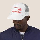 Vancouver BC Canada Trucker Pet (In situ)