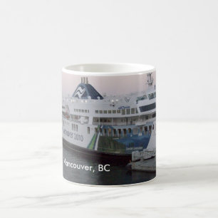 Vancouver, BC ferry souvenir koffiebeker Koffiemok