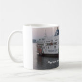 Vancouver, BC ferry souvenir koffiebeker Koffiemok (Links)