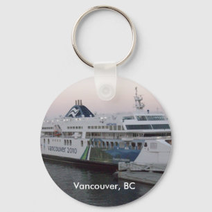 Vancouver, BC ferry souvenir sleutelhanger
