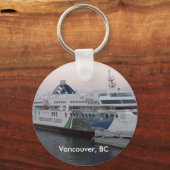 Vancouver, BC ferry souvenir sleutelhanger (Voorkant)